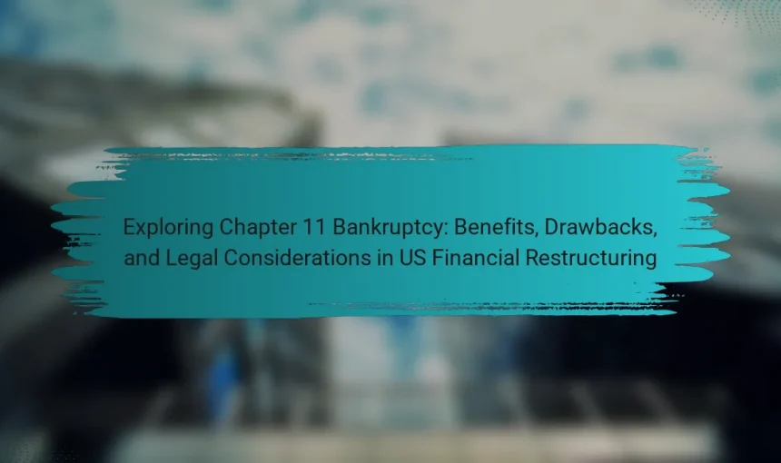 Exploring Chapter 11 Bankruptcy: Benefits, Drawbacks, and Legal Considerations in US Financial Restructuring