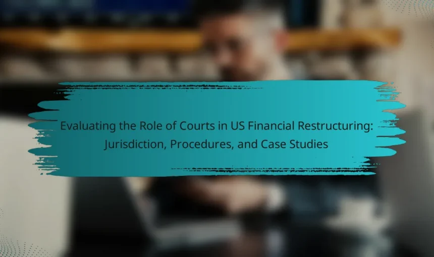 Evaluating the Role of Courts in US Financial Restructuring: Jurisdiction, Procedures, and Case Studies