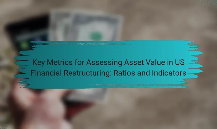 Key Metrics for Assessing Asset Value in US Financial Restructuring: Ratios and Indicators