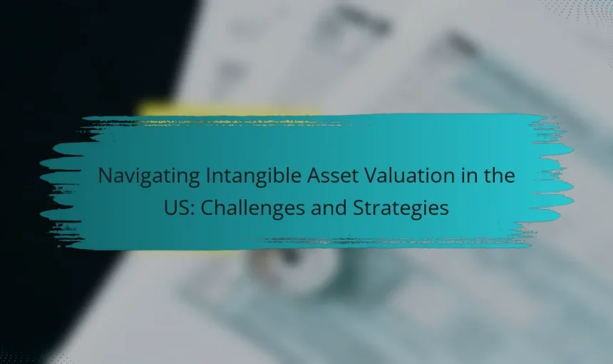 Navigating Intangible Asset Valuation in the US: Challenges and Strategies