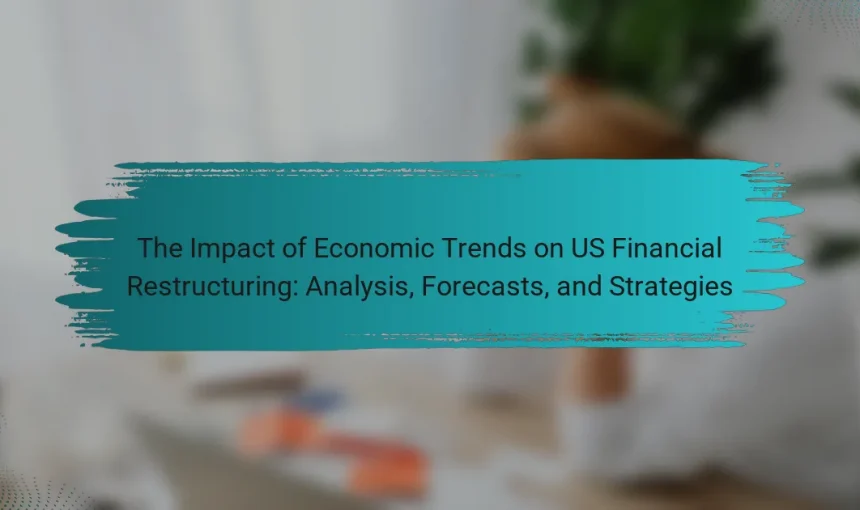 The Impact of Economic Trends on US Financial Restructuring: Analysis, Forecasts, and Strategies