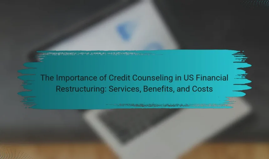 The Importance of Credit Counseling in US Financial Restructuring: Services, Benefits, and Costs