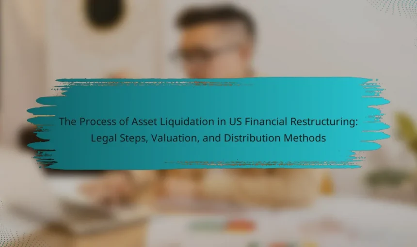The Process of Asset Liquidation in US Financial Restructuring: Legal Steps, Valuation, and Distribution Methods