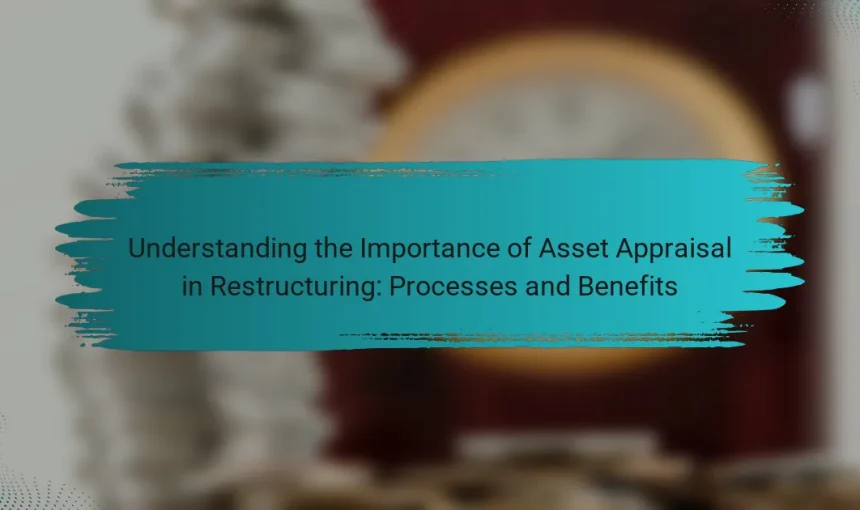 Understanding the Importance of Asset Appraisal in Restructuring: Processes and Benefits