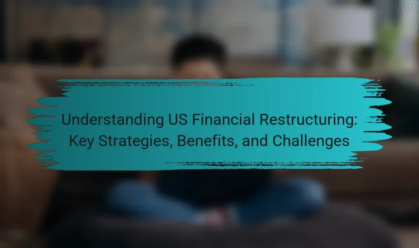 Understanding US Financial Restructuring: Key Strategies, Benefits, and Challenges