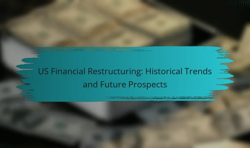 US Financial Restructuring: Historical Trends and Future Prospects
